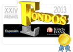 XXIV Premios Fondos 2013