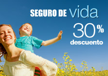 Seguro de vida 30% de descuento