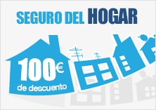 Seguro de hogar ahora con el 50% de descuento