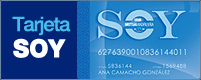 Nueva tarjeta SOY, abre en ventana nueva