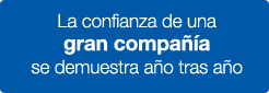 S�lo una compa��a transparente te puede ofrecer un producto de confianza