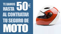 Vente a la Mutua y Paga s�lo el 50% en tu seguro de moto
