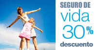 Asegura la tranquilidad de los tuyos con el seguro de vida de MM. Ahora con un 30% de descuento para mutualistas. M�s informaci�n sobre seguros de vida