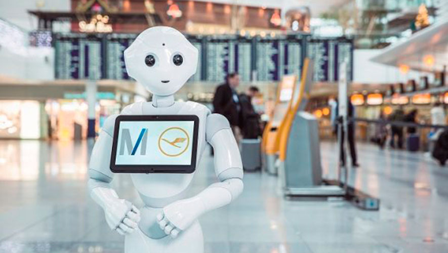 Conoce al robot humanoide del aeropuerto de Múnich - ÓN