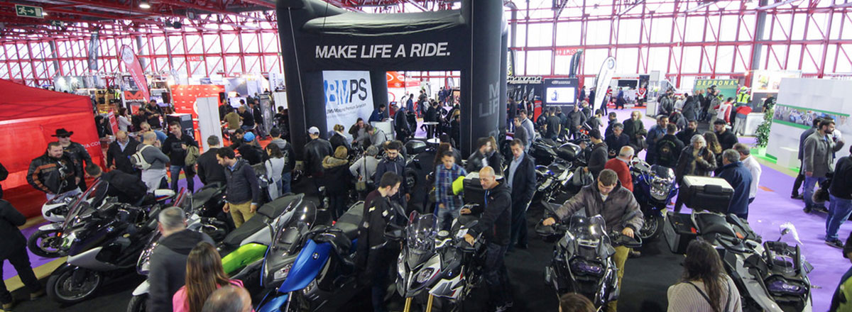 El famoso salón de la moto celebra ya su VIII edición- ÓN