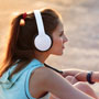 Los auriculares de conducción ósea protegen nuestros tímpanos- ÓN