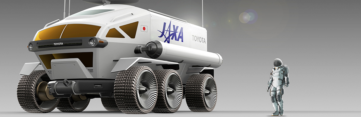 Space Movility Toyota, el primer todoterreno lunar habitable- ÓN