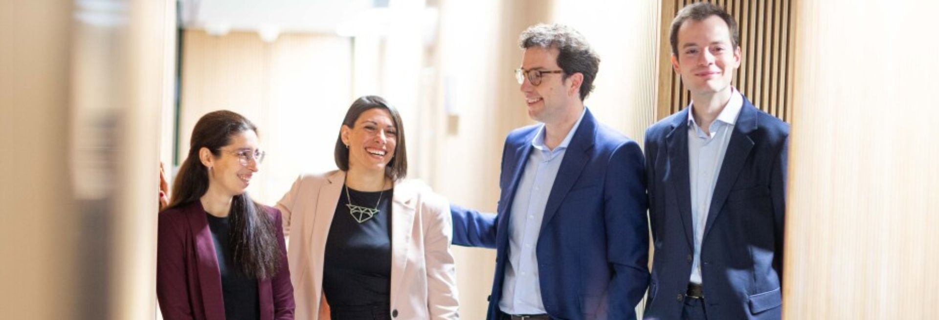 Un equipo que mira al futuro