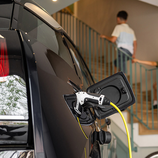 Instalar cargador en casa