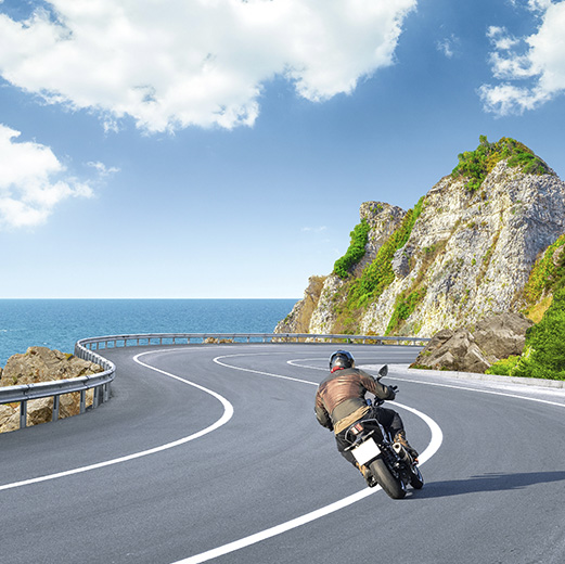planificación rutas en moto