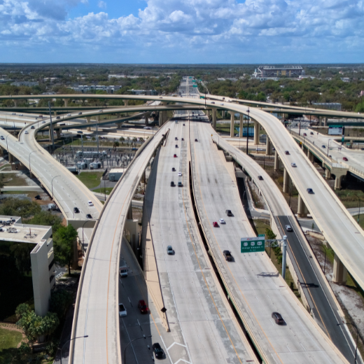 autopistas inteligentes en Estados Unidos