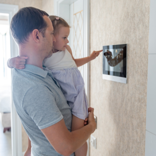 Tecnologia para cuidar tu casa cuando no estés
