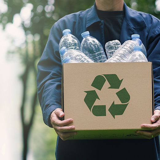 Menos del 10% de los plásticos son de origen reciclado  