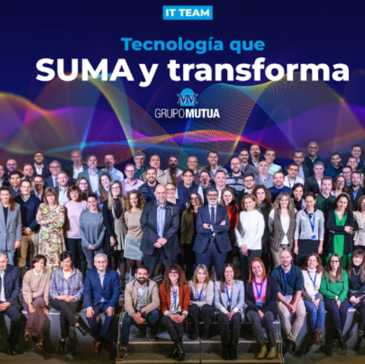 Tecnología que suma y transforma. 