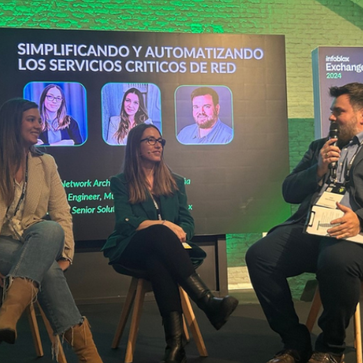 El “networking” de cinco soporta la infraestructura de una compañía