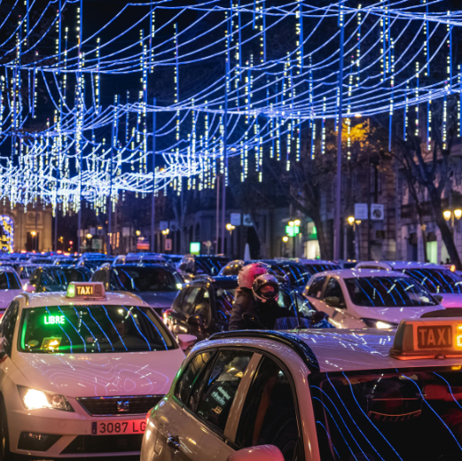 Así se conduce de forma segura en invierno 