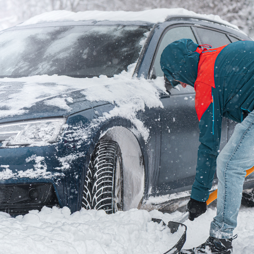 Recomendaciones para conducir con nieve    