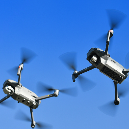 Los drones y cómo ayudan a salvar vidas en zonas de conflicto