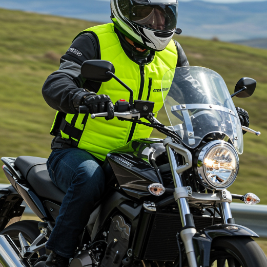 Airbags para moto - ¿Por qué son tan importantes?