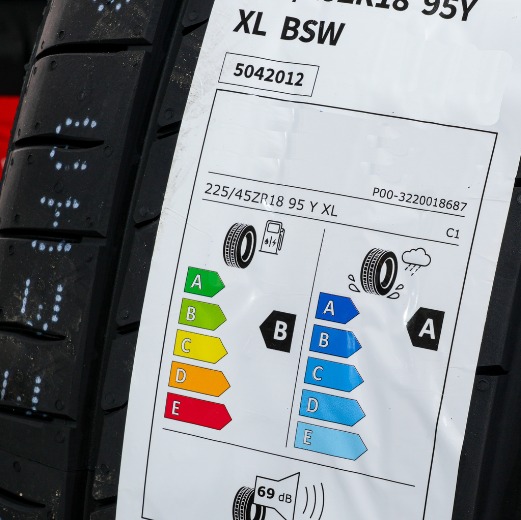 Aprende a leer e interpretar la etiqueta de los neumáticos