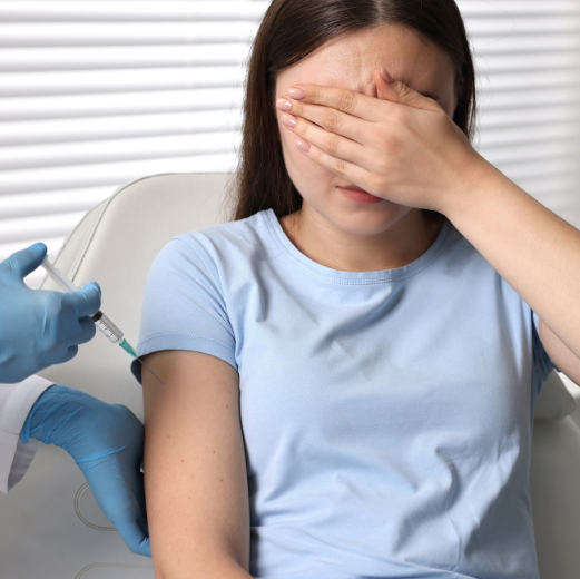 Las gafas de realidad virtual que te ayudan a superar el miedo a las agujas 