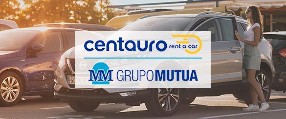 Alquila tu coche en Centauro con Mutua Madrileña