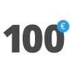 Icono 100 euros