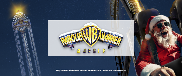 Ven al Parque Warner con Mutua Madrileña