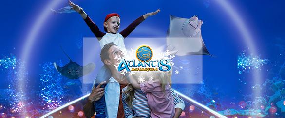 Atlantis Aquarium Madrid y Mutua Madrileña