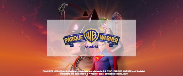 Ven al Parque Warner con Mutua Madrileña