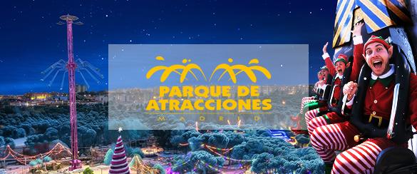 Parque de atracciones y Mutua Madrileña