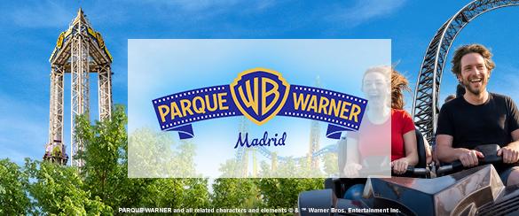 Ven al Parque Warner con Mutua Madrileña