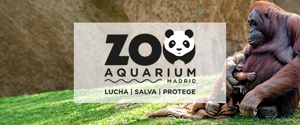 Zoo Aquarium de Madrid y Mutua Madrileña