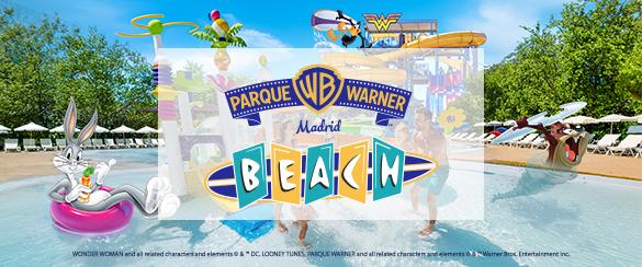 Parque Warner Beach y Mutua Madrileña