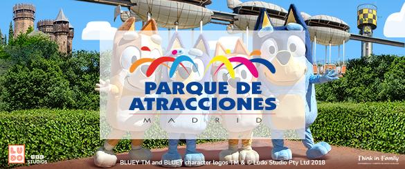 Parque de atracciones y Mutua Madrileña