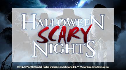 Parque Warner Scary Night Halloween