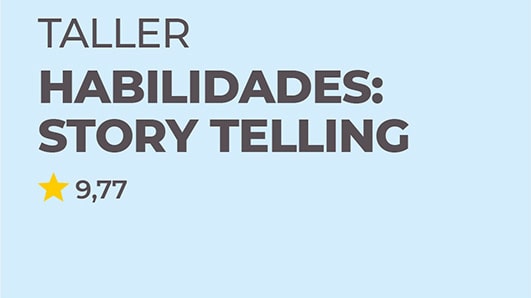 Taller: Habilidades Story Telling