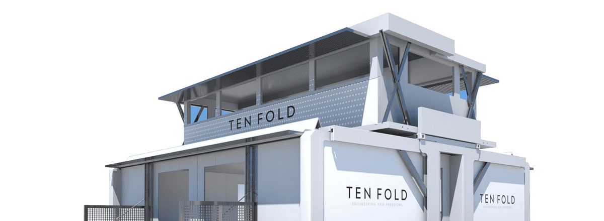 Ten Fold: casa plegable
