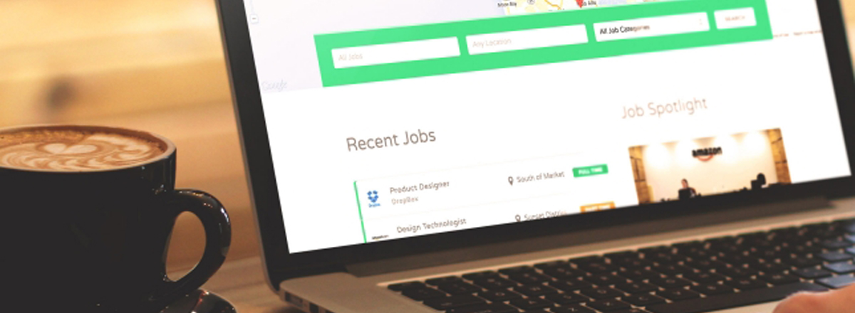 Google for Jobs: persona buscando trabajo
