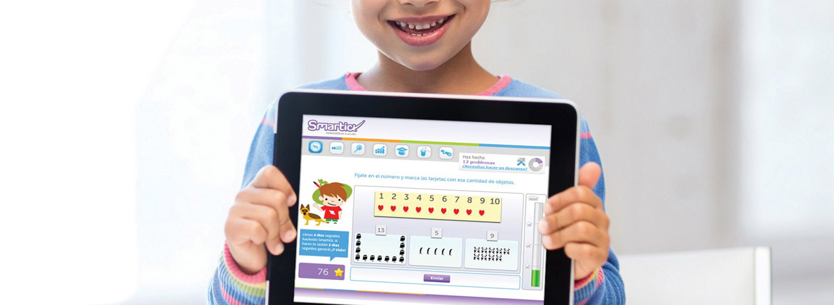 Smartick: refuerzo escolar online para niños - ÓN