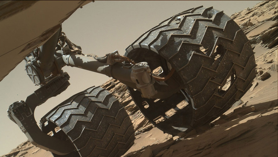 Spring Tire: como la NASA reinventa la rueda - ÓN
