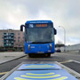 La primera línea de autobuses 100% eléctricos de Madrid - ÓN