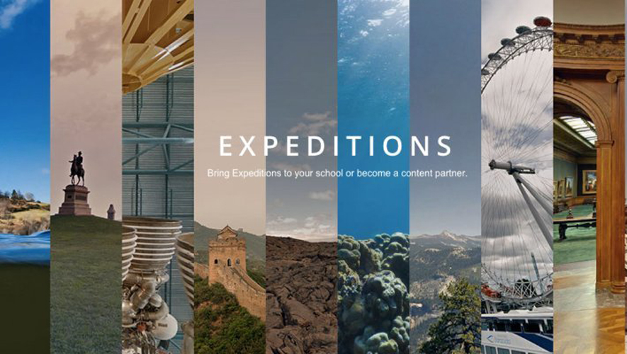 Google Expeditions: viajes escolares sin moverse - ÓN