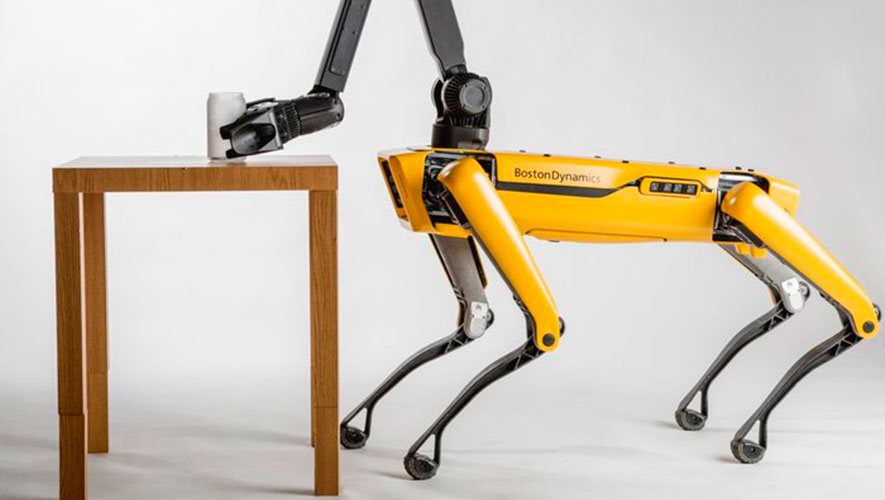 'Boston Dynamics': su robot ha aprendido a abrir puertas - ÓN