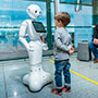 Conoce al robot humanoide del aeropuerto de Múnich - ÓN