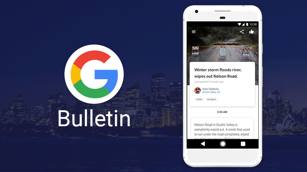 'Bulletin': la app de Google para compartir historias locales - ÓN
