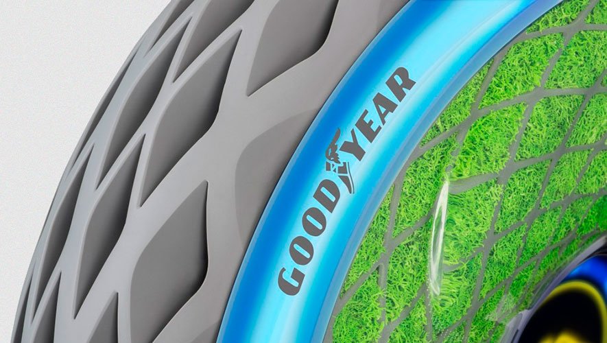 Goodyear: las ruedas ecológicas que generan oxígeno - ÓN