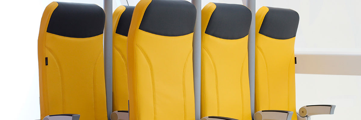Aviointeriors Skyrider desarrolla asientos para volar de pie - ÓN