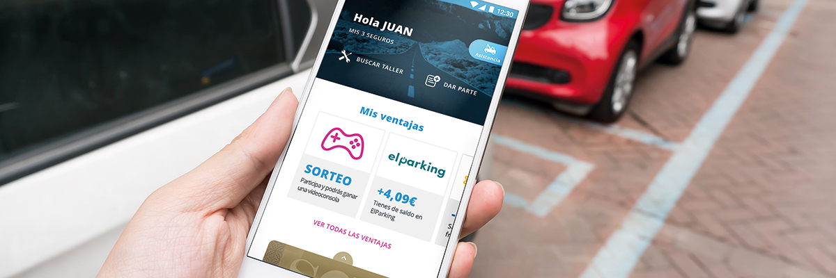 La app ElParking te ayuda a aparcar - ÓN