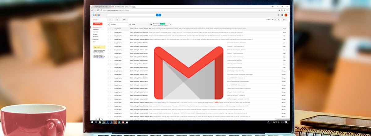Funcionalidades de Gmail: mencionar en los mensajes - ÓN
